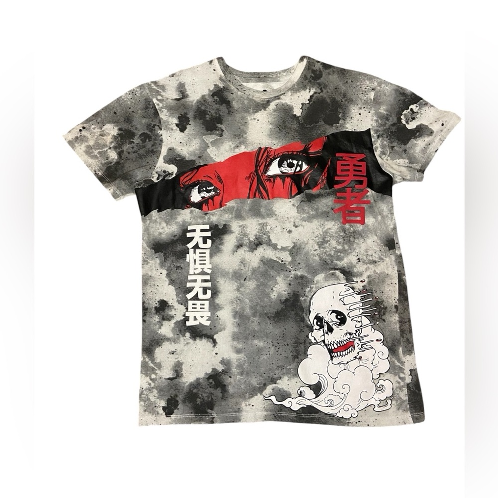 Original Gravity Anime Girl Short Sleeve Shirt.